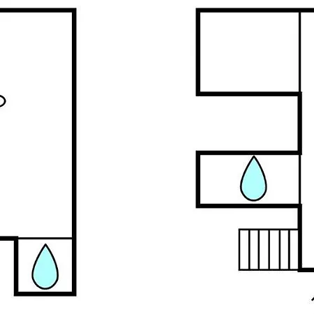 펜션 1 Bedroom Cozy In Taillant
